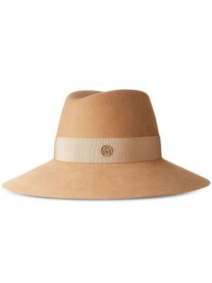 Plstěný vlnený klobúk Maison Michel