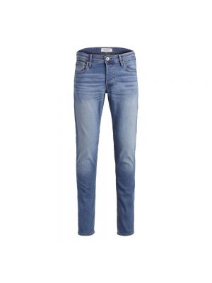 Jeans skinny con cerniera Jack & Jones blu