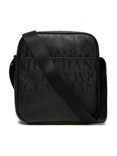 Чорна сумка через плече Armani Exchange