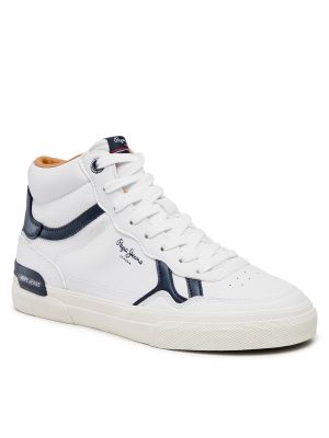 Sneakersy PEPE JEANS - Kenton Britt Boot PMS30762  Navy 595