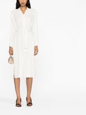 Dlouhé šaty Lorena Antoniazzi bílé