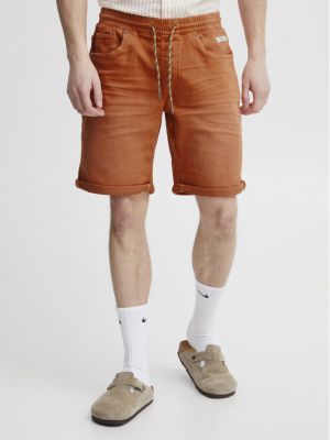 Shorts en jean Blend orange