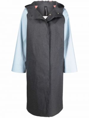 Palton cu glugă Mackintosh gri