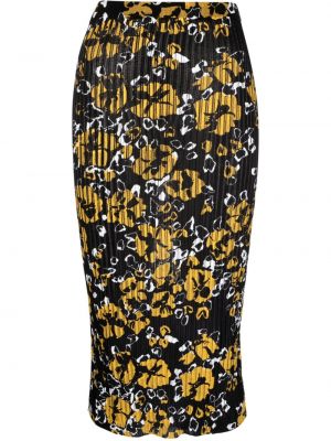 Midi suknja s cvjetnim printom Lanvin