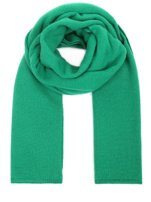 Шерстяной шарф Naumi зеленый