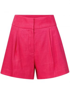 Pantaloni scurți Veronica Beard roz