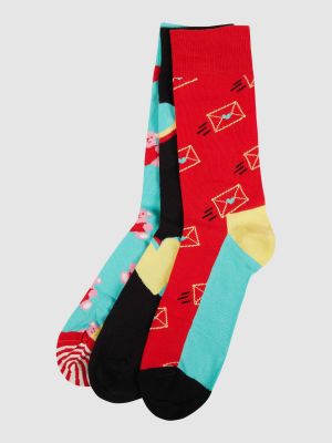 Skarpety Happy Socks czerwone