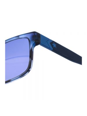 Okulary przeciwsłoneczne Converse niebieskie