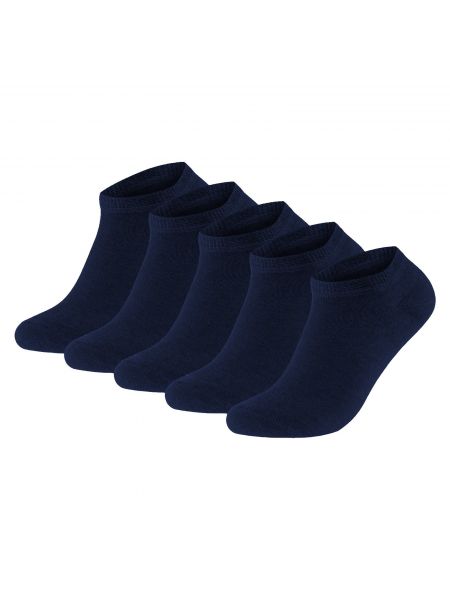 Nízké ponožky Gianvaglia modré