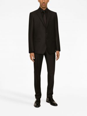 Oblek Dolce & Gabbana černý