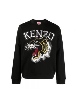 Bluza w tygrysie prążki Kenzo czarna