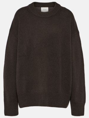 Кашемировый свитер Lisa Yang коричневый