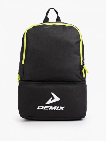 Черный рюкзак Demix