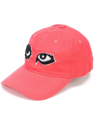 Cappello con visiera Haculla rosa