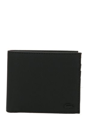 Klasický peňaženka Lacoste čierna