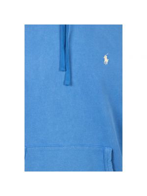 Suéter con capucha Ralph Lauren azul