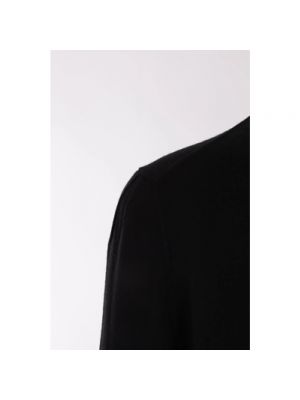 Jersey cuello alto de lana de tela jersey Chloé negro