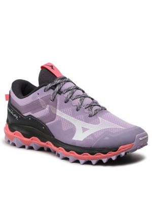 Pantofi Mizuno violet