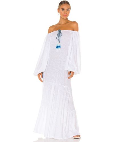Bílé šaty Pitusa