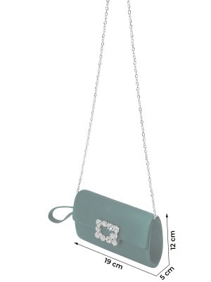 Прозрачни чанта тип „портмоне“ Mascara зелено