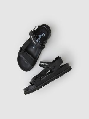 Sandále Pepe Jeans čierna
