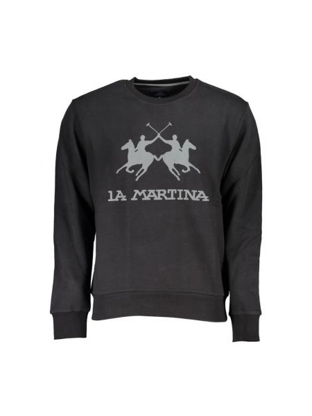 Sweatshirt La Martina schwarz