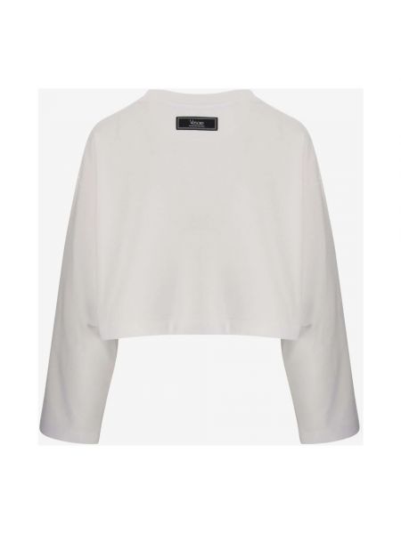 Bluza z kapturem Versace biała