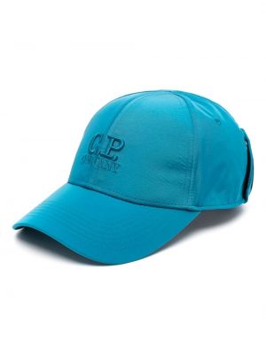 Kepurė su snapeliu C.p. Company mėlyna