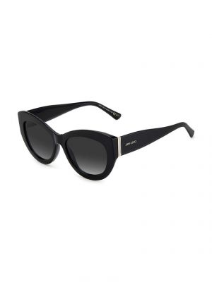 Черные очки солнцезащитные Jimmy Choo