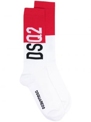 Sockor Dsquared2 vit