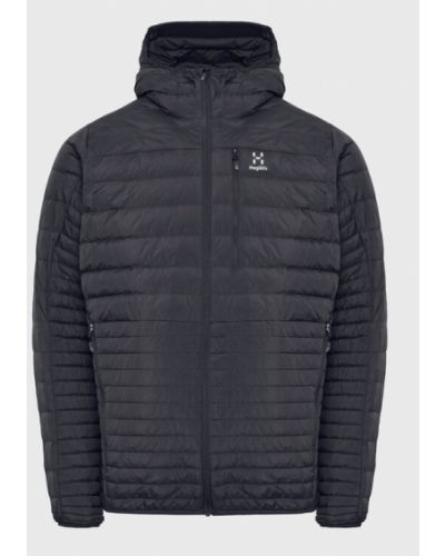 Haglöfs Pehelykabát Rapid Mimic 604743 Fekete Regular Fit Haglöfs