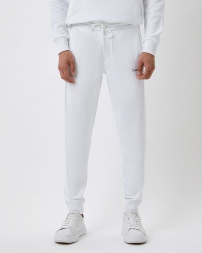 Спортивные брюки Calvin Klein, белые