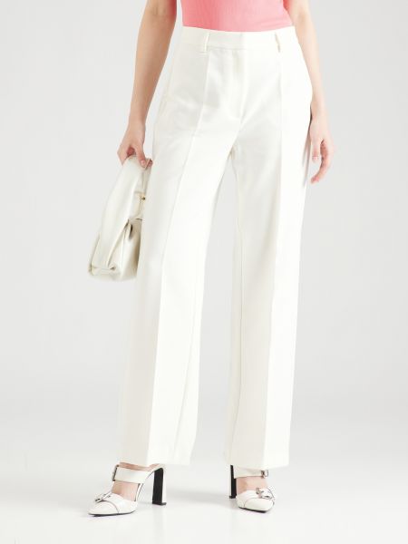Pantaloni Selected Femme bianco