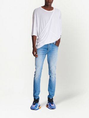 Jeans skinny taille basse slim Balmain