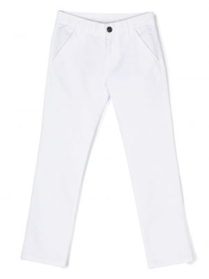 Pantaloni chino Sun 68 bianco