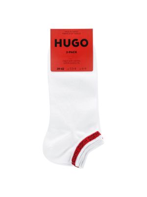 Ponožky Hugo biela