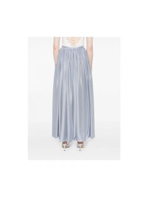 Długa spódnica Giorgio Armani niebieska