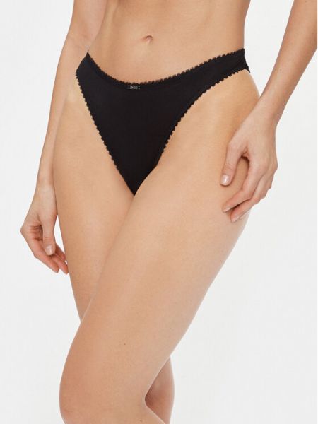 Бразилианы Emporio Armani Underwear черные
