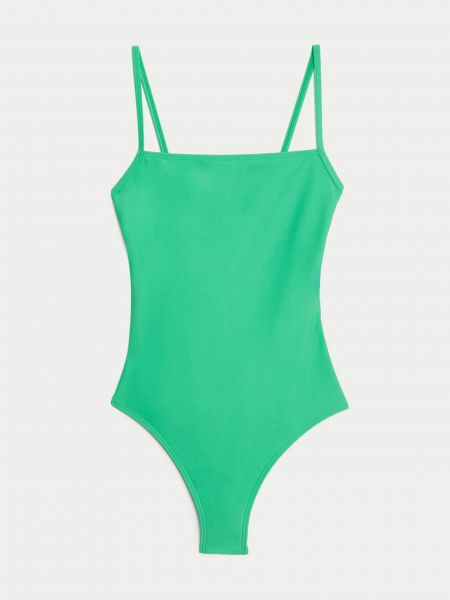 Jednodielne plavky Marks & Spencer zelená