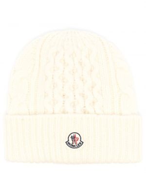 Lue Moncler hvit