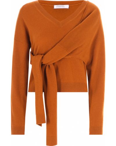 Шерстяной пуловер Dorothee Schumacher коричневый