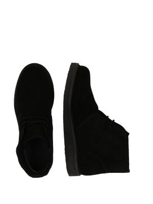 Ilgaauliai batai Levi's® juoda