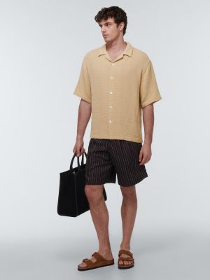 Camicia di cotone Barena Venezia beige