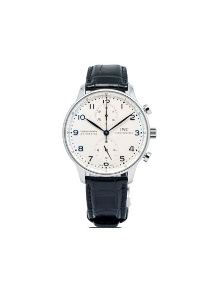 Biały zegarek Iwc Schaffhausen
