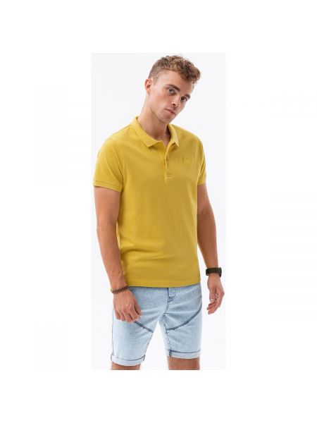 Tričko s krátkými rukávy Ombre žluté