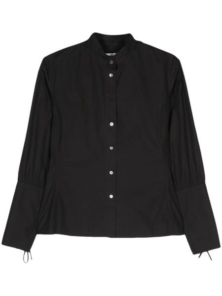 Дълга риза Saint Laurent Pre-owned черно