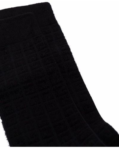 Žakardinis kojines Givenchy juoda