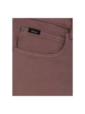 Pantalones chinos Ermenegildo Zegna rosa