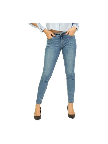 Skinny jeans Gaudi blau