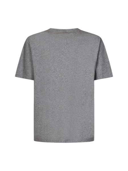Camisa de algodón con estampado jaspeada Balmain